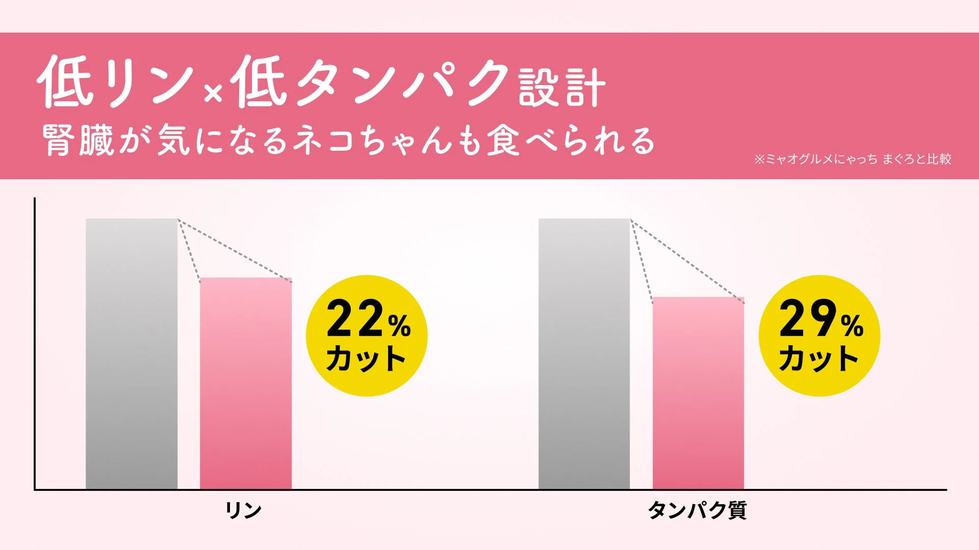低リン×低タンパク 設計