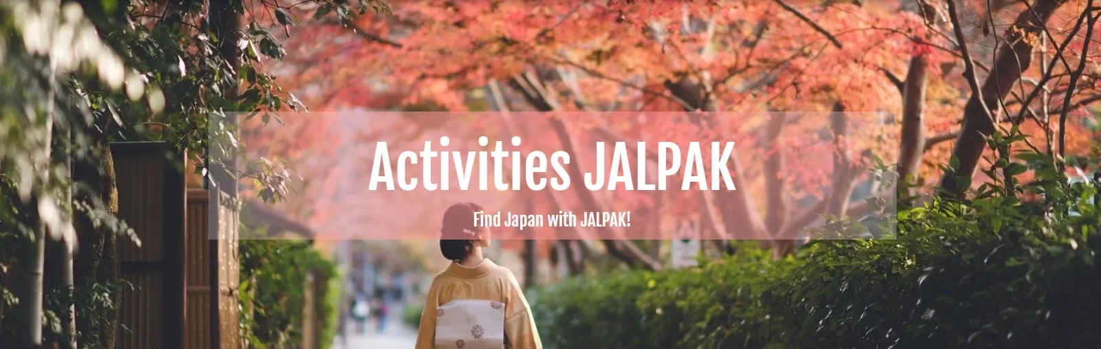 ジャルパック、訪日外国人向け「Activities JALPAK」を本格展開 – 日本の地方体験を世界へ