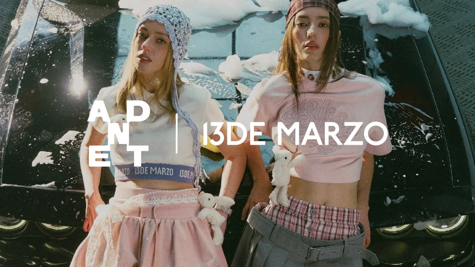 ANDENT、ファッションブランド「13DE MARZO」とクロスライセンス契約を締結しアパレル事業に参入