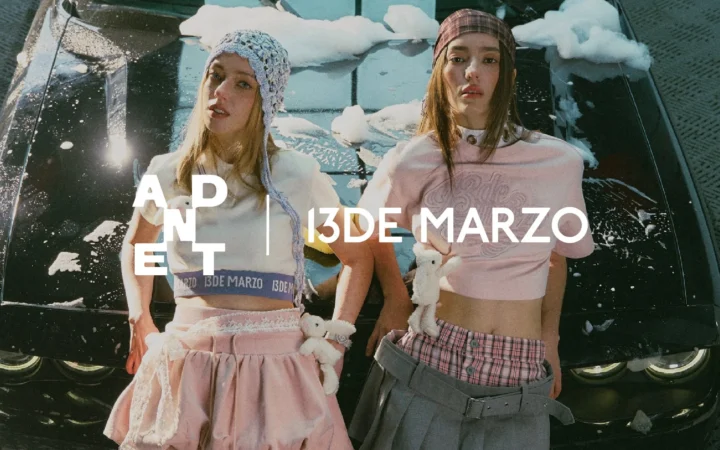 ANDENT、ファッションブランド「13DE MARZO」とクロスライセンス契約を締結しアパレル事業に参入