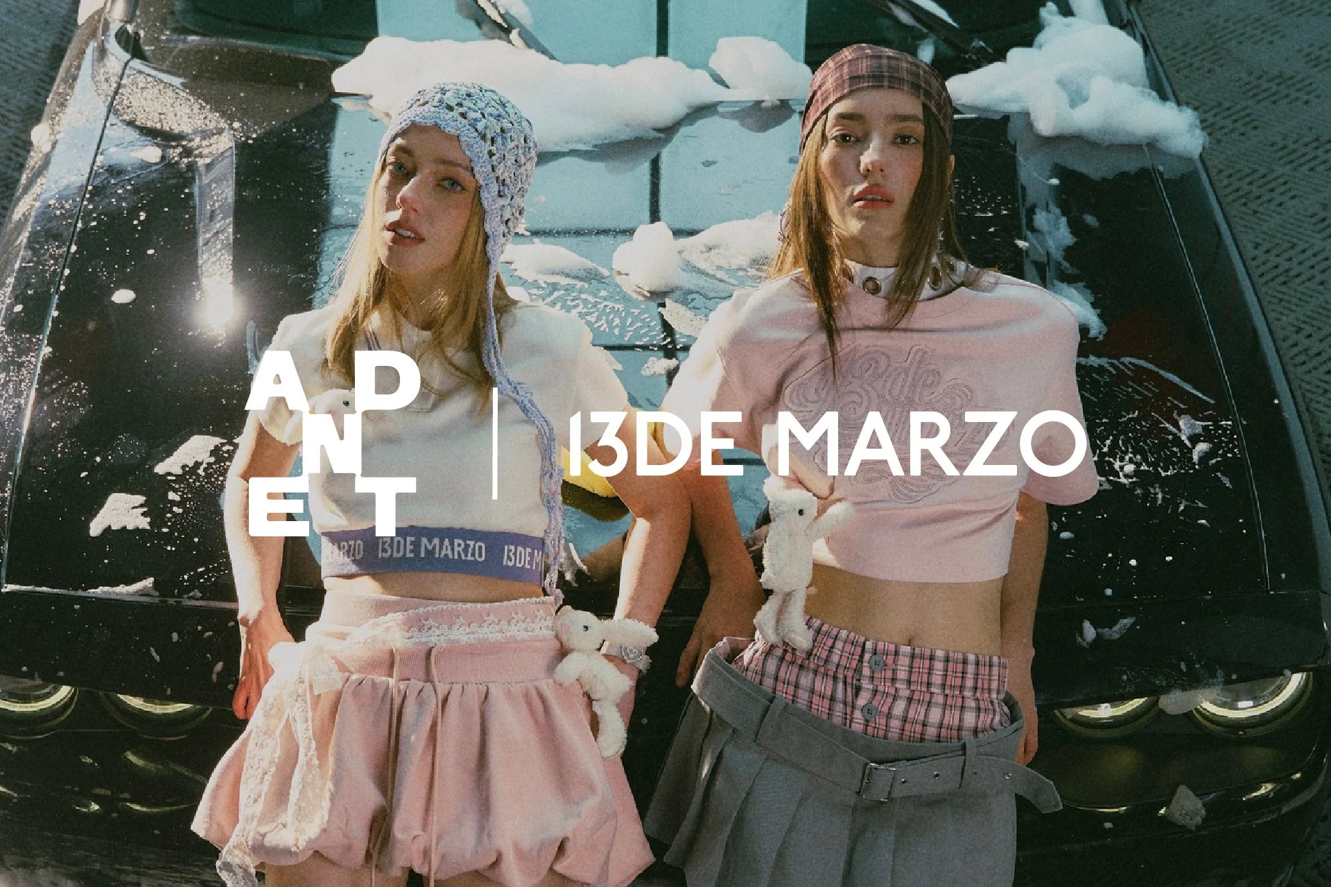 13DE MARZOとANDENTの提携