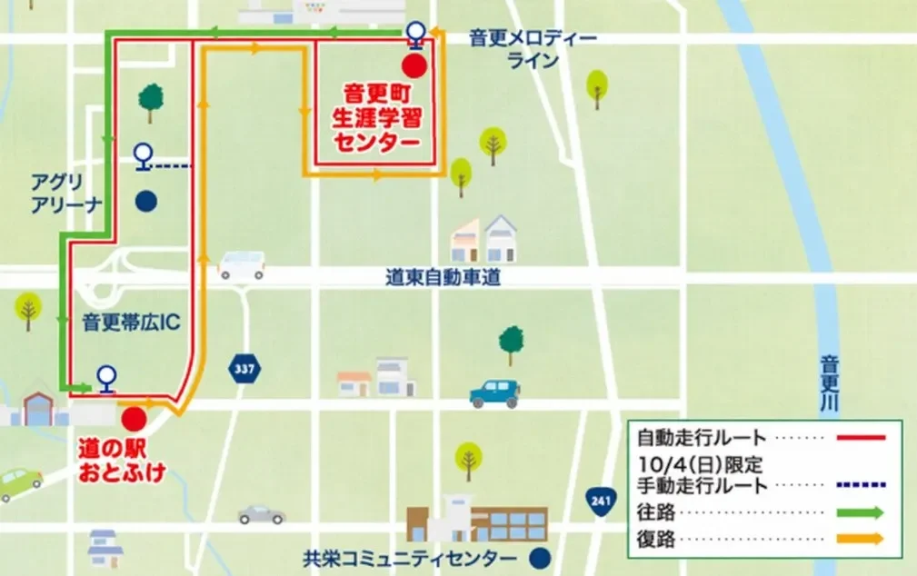 北海道音更町、自動運転バスとシェアサイクルで観光と地域交通の未来を拓く実証事業を開始