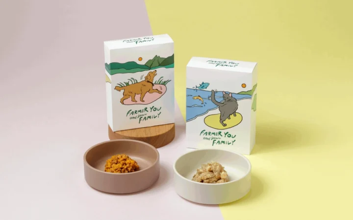 未利用資源をペットフードへ。FARMER YOUが新ブランド『Farmer You & Your Family』を発表