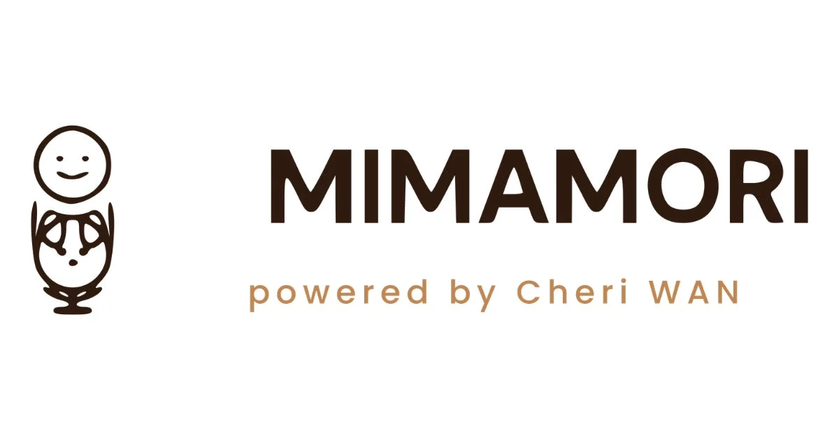 MIMAMORI powered by Cheri WANロゴ