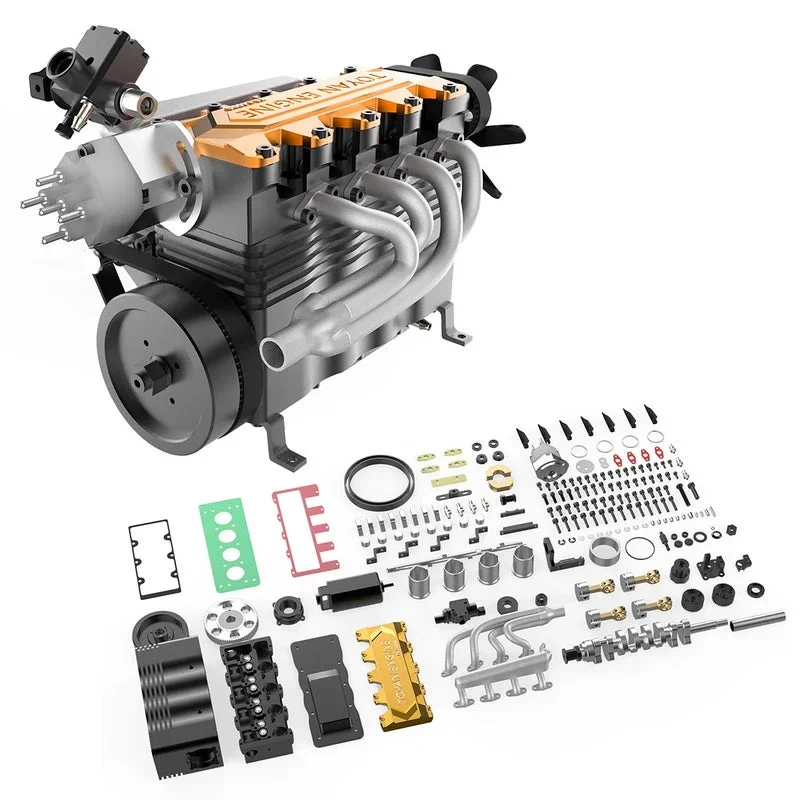 TOYAN ENGINEの部品