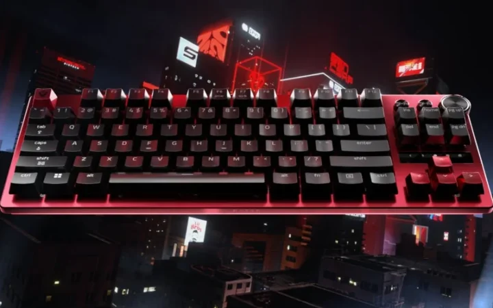 RazerとSentinelsがコラボ！eスポーツ仕様の限定キーボード「Huntsman V3 Pro Tenkeyless 8KHz Sentinels Edition」を発表
