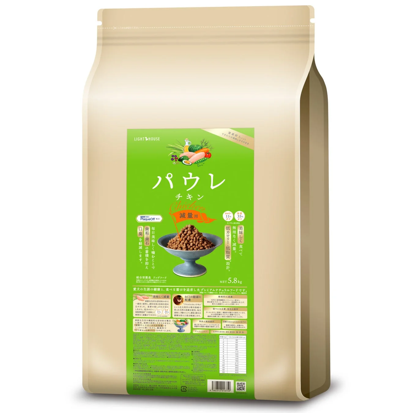 パウレ チキン 減量用 5.8kg