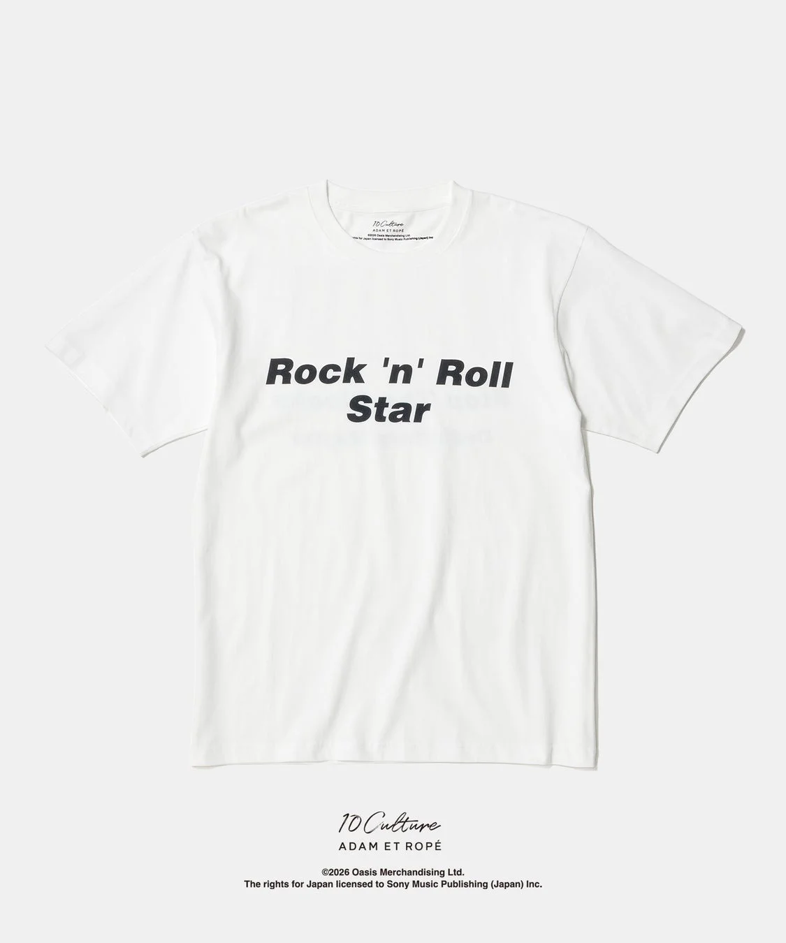 Rock 'n' Roll Star Tシャツ