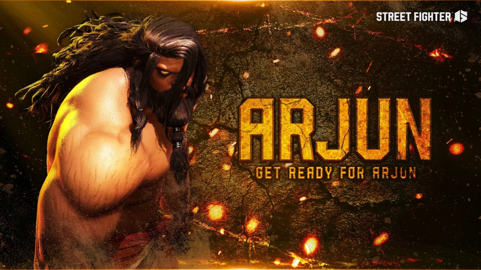 『ストリートファイター6』新キャラクター「アルジュン」参戦を盛り上げるファイティングパス「Get Ready for アルジュン！」本日配信！