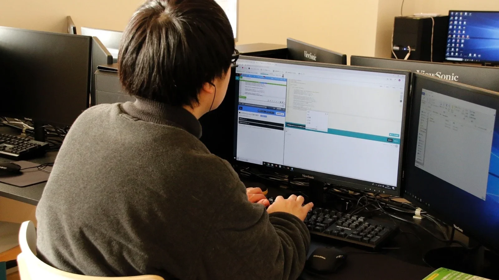 群馬県高崎市にITスキルを学べる就労継続支援B型事業所「ONECODE」が開所 利用者の3DCG・プログラミング作品をオンライン販売