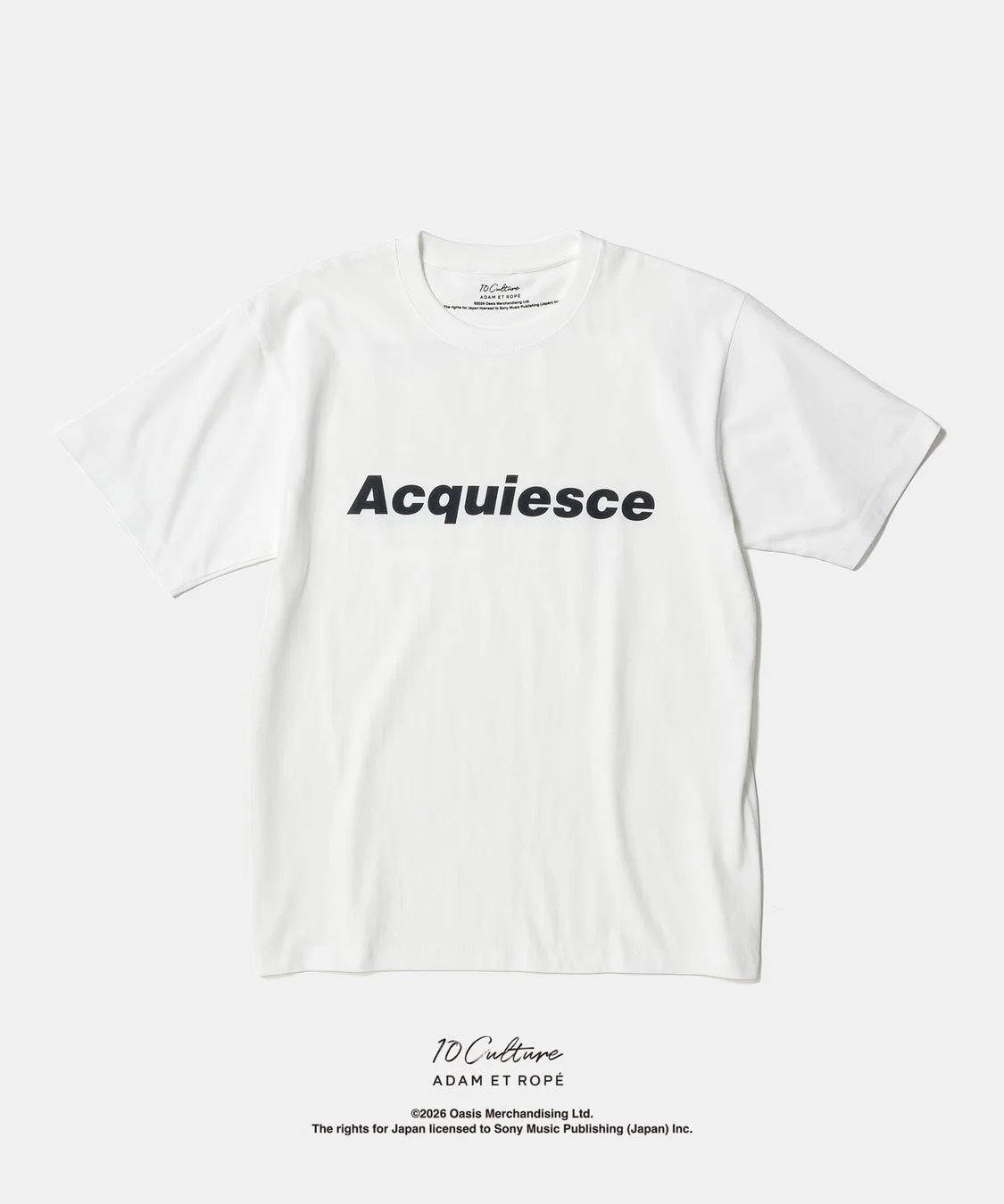 Acquiesce Tシャツ