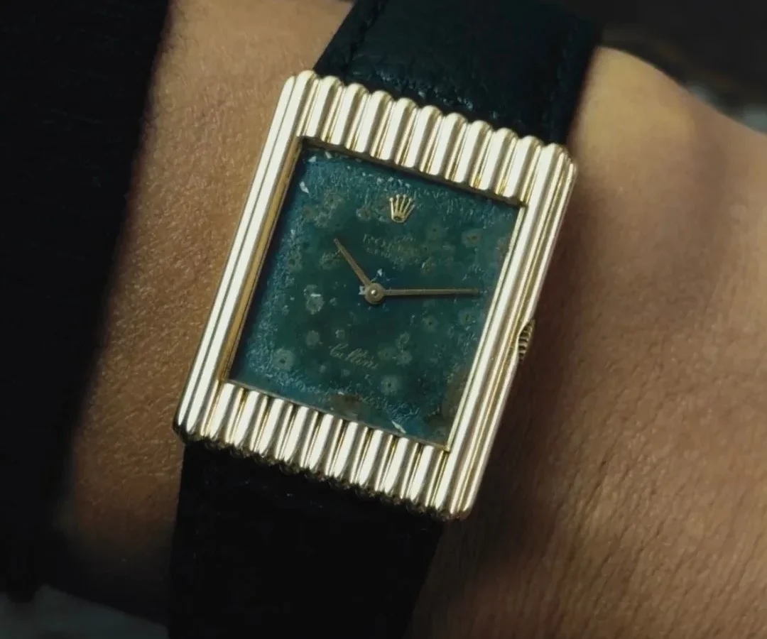 50年の時が育んだ美しさ。PRINCIPE PRIVE – Epoca d’Oroが希少なROLEX Cellini “Abyss” Patina Dial 1976を発売