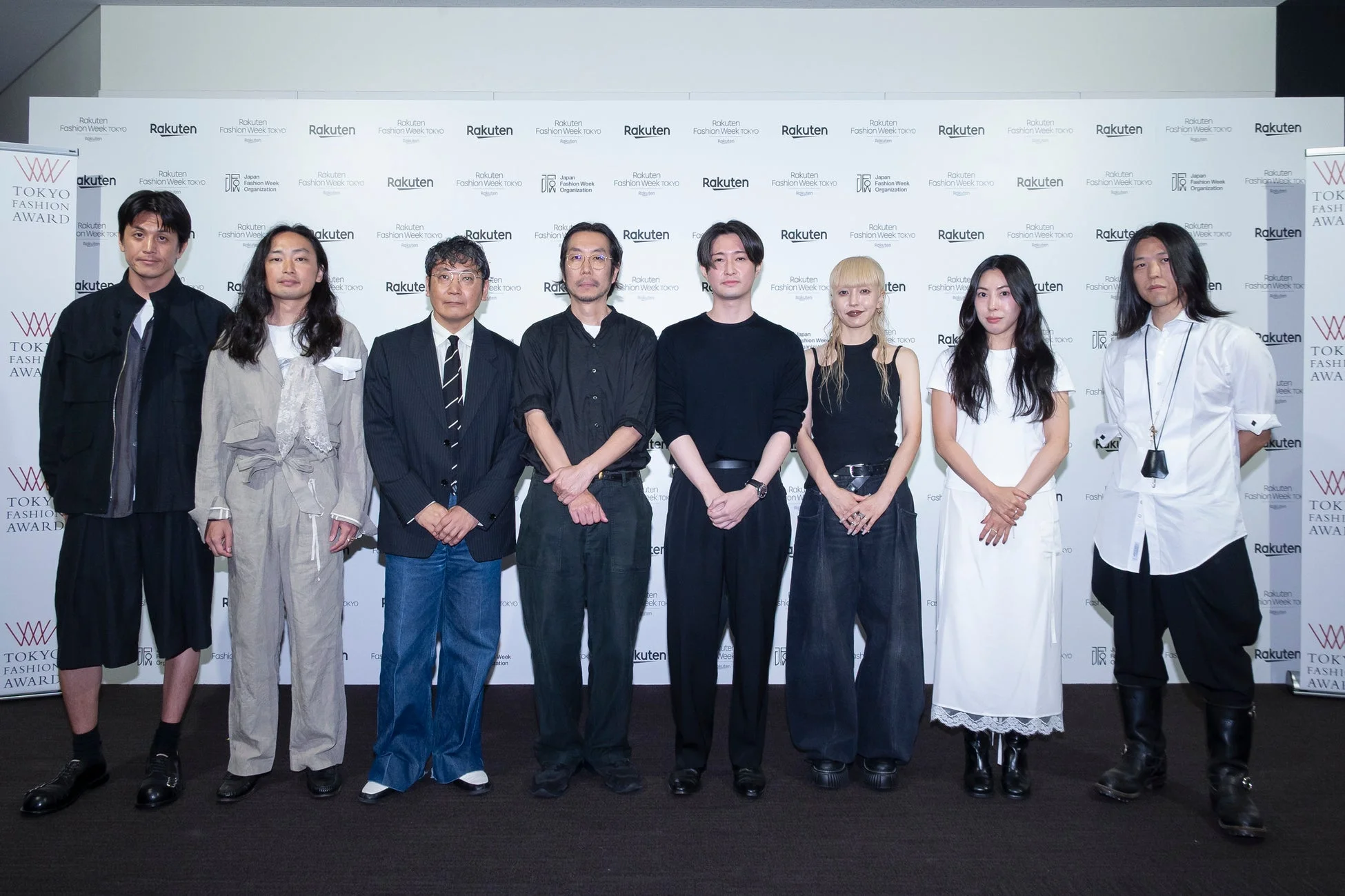 TOKYO FASHION AWARD 2027 受賞者