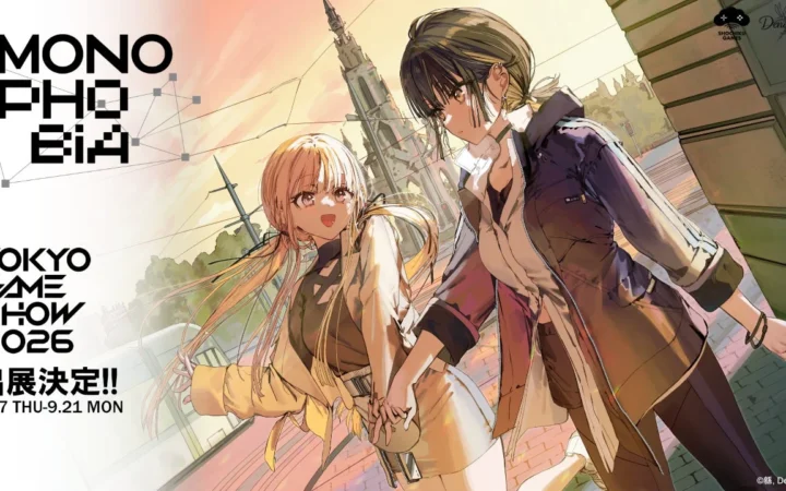 2.5D都市伝説アドベンチャー『MONOPHOBIA』が東京ゲームショウ2026に出展決定！
