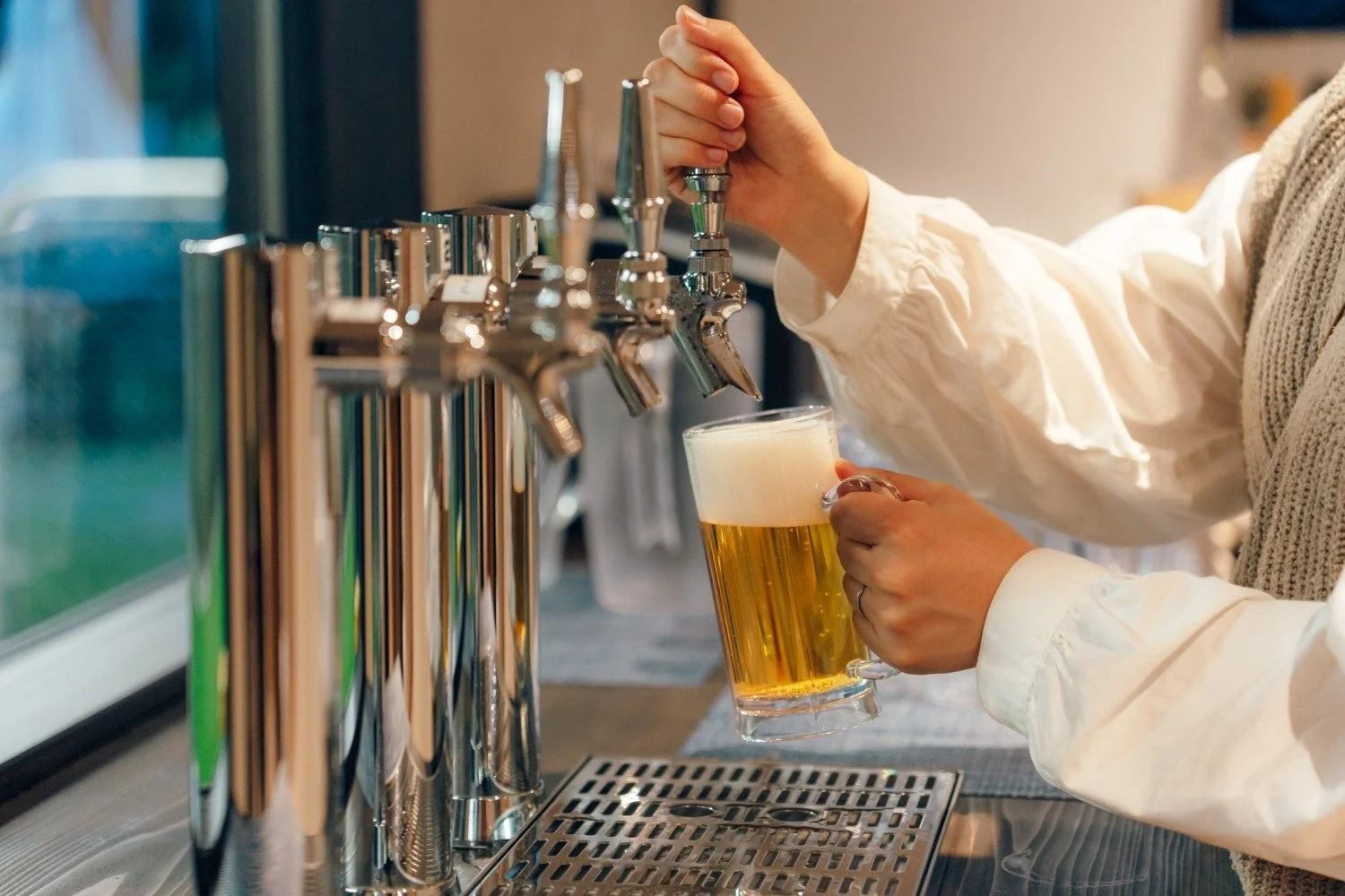 ビールサーバー