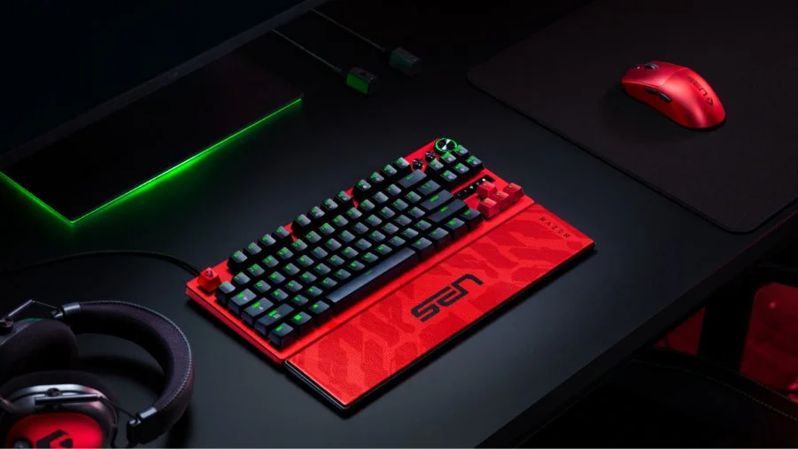 Razer Huntsman V3 Pro Tenkeyless 8KHz Sentinels Editionのセットアップ