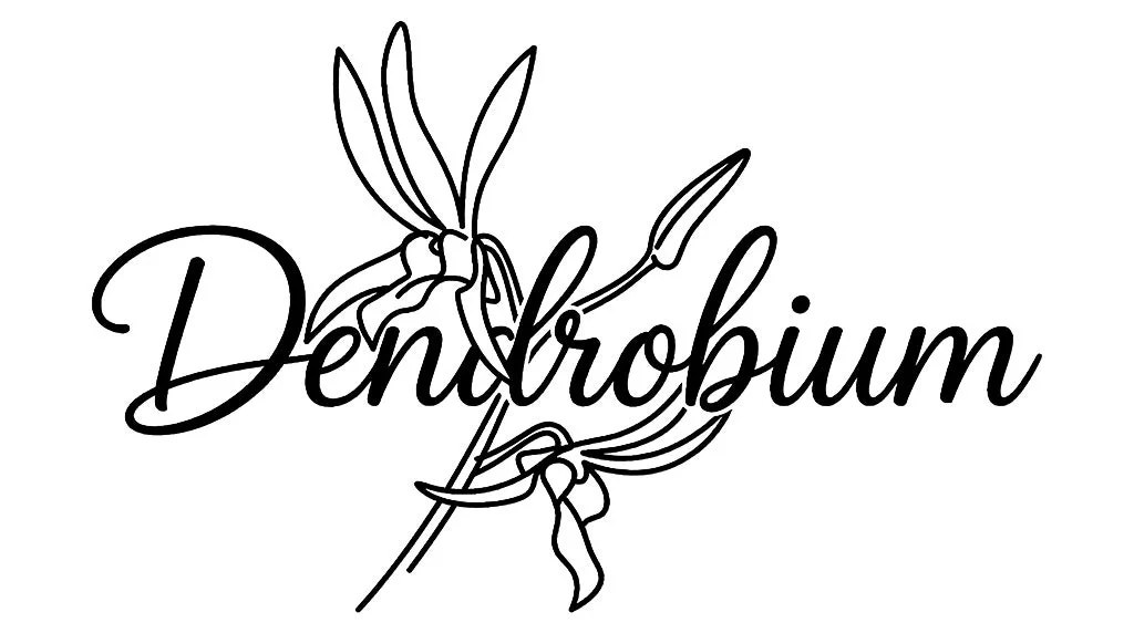 Dendrobium ロゴ