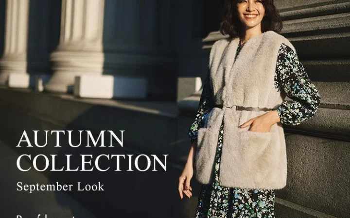 Reflect、2026年秋の新作コレクション「September Look」を公開
