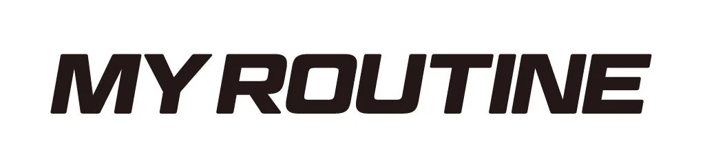 MY ROUTINEロゴ