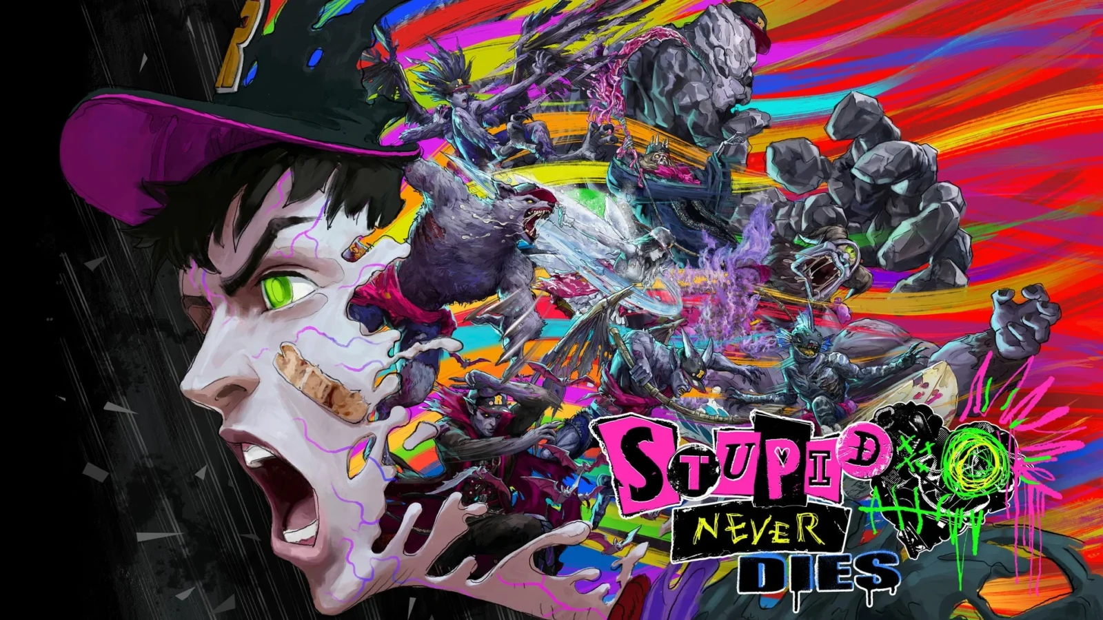 最弱ゾンビが爆速成長！アクションRPG『ステューピッド・ネバー・ダイズ』WEB CM公開、無料体験版も配信中