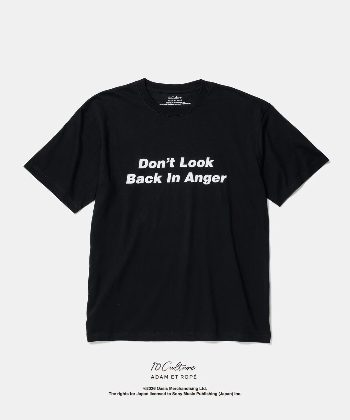 Don't Look Back In Anger Tシャツ