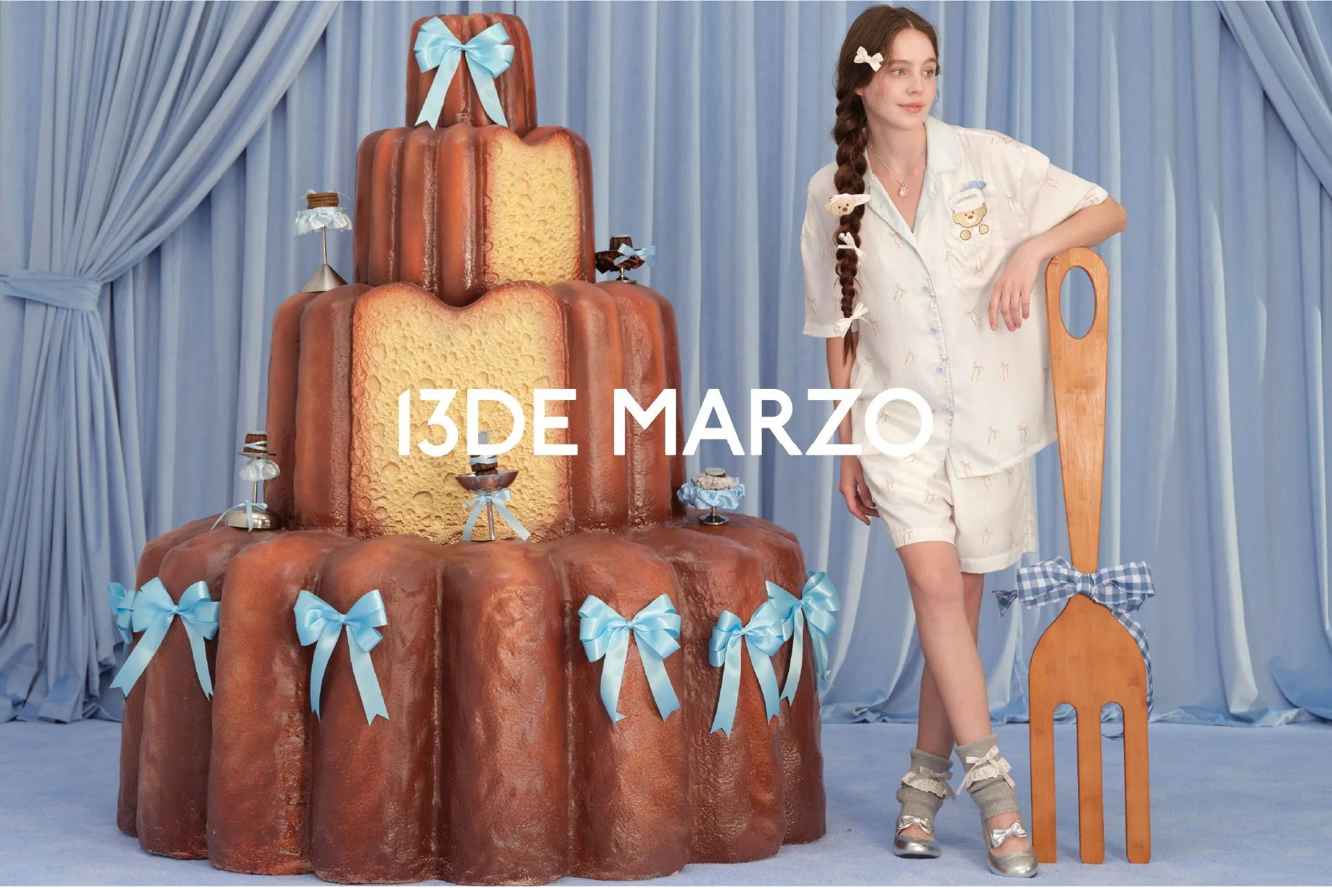 13DE MARZOのモデル