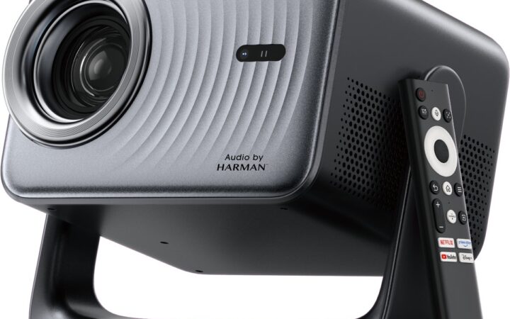Dangbei、180°回転ジンバル一体型のスマートプロジェクター「N3 Max Sound」を日本で販売開始　家電量販店での実売価格は85,580円（税込）