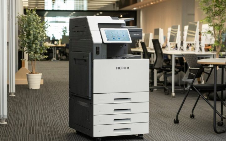クラウドとAIで進化し続ける新世代A3カラー複合機
