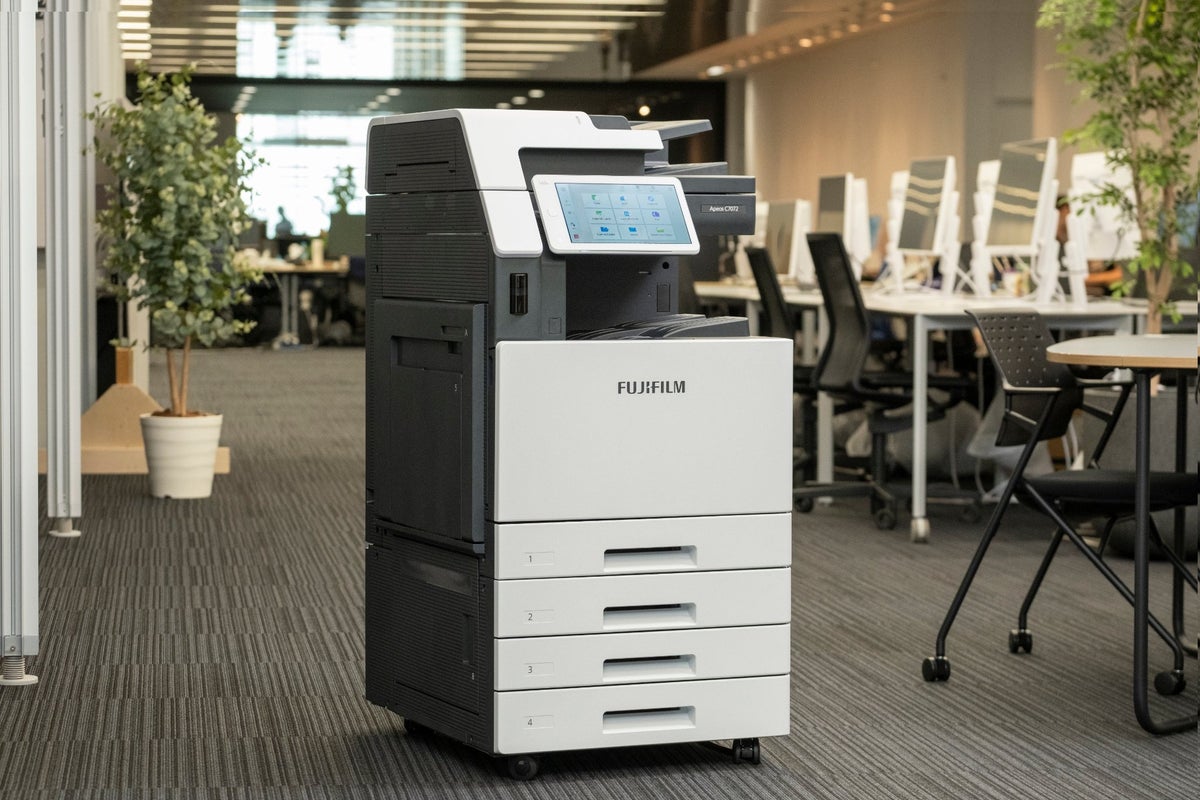 クラウドとAIで進化し続ける新世代A3カラー複合機