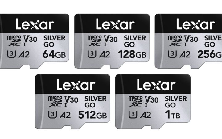 最大読込250MB/s・最大書込180MB/sの「Lexar Professional SILVER GO microSDXC UHS-I Card」を10月よりオンライン専売モデルとして販売開始
