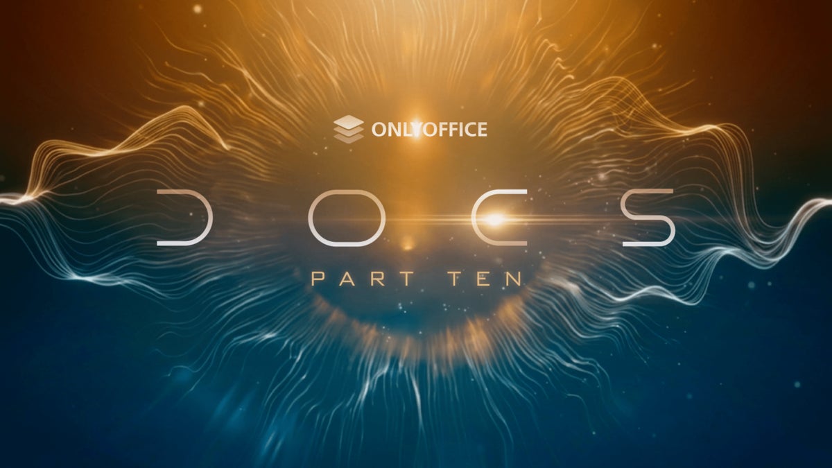 ONLYOFFICE 10.0がリリース、全エディタにAIを統合