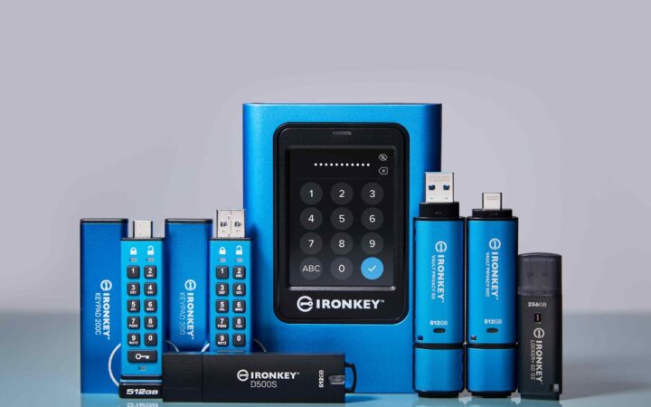 【10月1日より期間限定キャンペーン開始】Kingston IronKeyで実現する、より強固なデータ保護