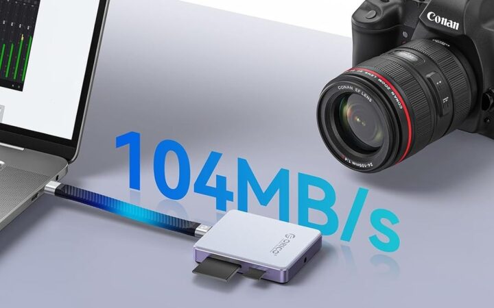 ORICO、MagSafe対応M.2 NVMe SSDケースを発表。10Gbps・ProRes直接保存・PD100W・SD/TF・17マグネット搭載でiPhone動画制作を強力サポート。