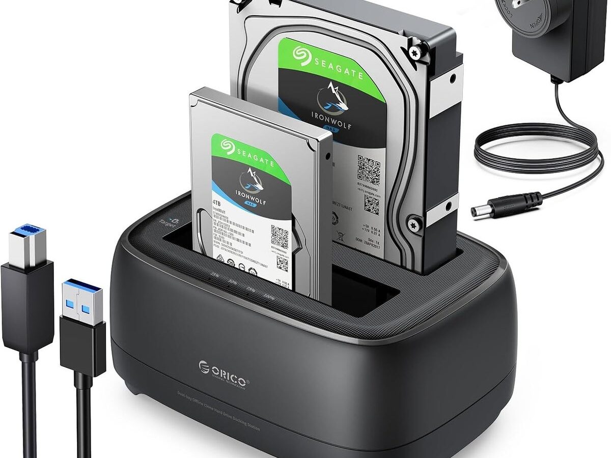 ORICO、PCなしでHDD/SSDを複製できるデュアルベイクローンスタンドを発表　最大40TB対応、USB 3.0・UASP/Trimにも対応