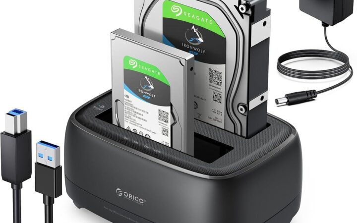 ORICO、PCなしでHDD/SSDを複製できるデュアルベイクローンスタンドを発表　最大40TB対応、USB 3.0・UASP/Trimにも対応