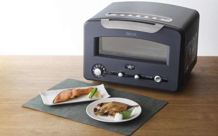 アラジンとタニタが共同で開発！“おうちの魚離れ”を解決し健康的な食卓を実現する、魚専用メニュー搭載『グラファイト グリル＆トースター』発売