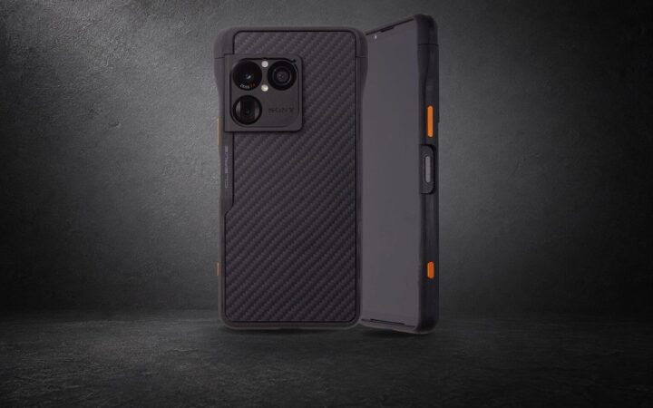 電波への影響を抑えた、削り出しのG10バンパー。Made for Xperia認定「CLEAVE G10 Bumper CHRONO for Xperia 1 VIII」を10月下旬より発売