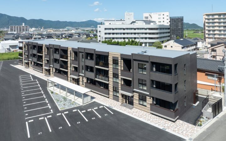 株式会社Happiness、新築１棟投資用賃貸マンション【Muu.朽網駅北】が竣工