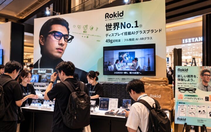 Rokid、AIグラスを「知る」から「体験する」へ—Amazon「International High-Tech Festival by Amazon」にGold出展