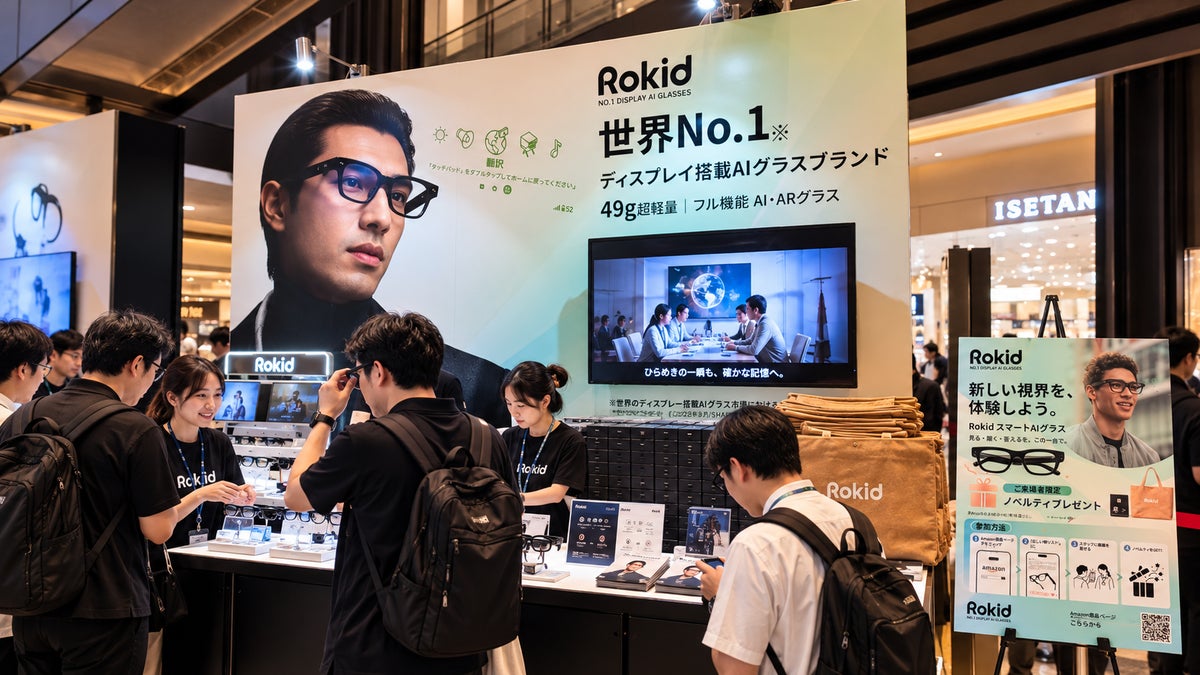 Rokid、AIグラスを「知る」から「体験する」へ—Amazon「International High-Tech Festival by Amazon」にGold出展