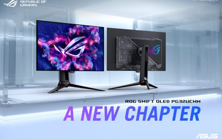 RGBストライプ有機ELとGaNFET技術を融合した4Kゲーミングモニター「ROG Swift OLED PG32UCWM」「ROG Swift OLED PG27UCWM」を発売