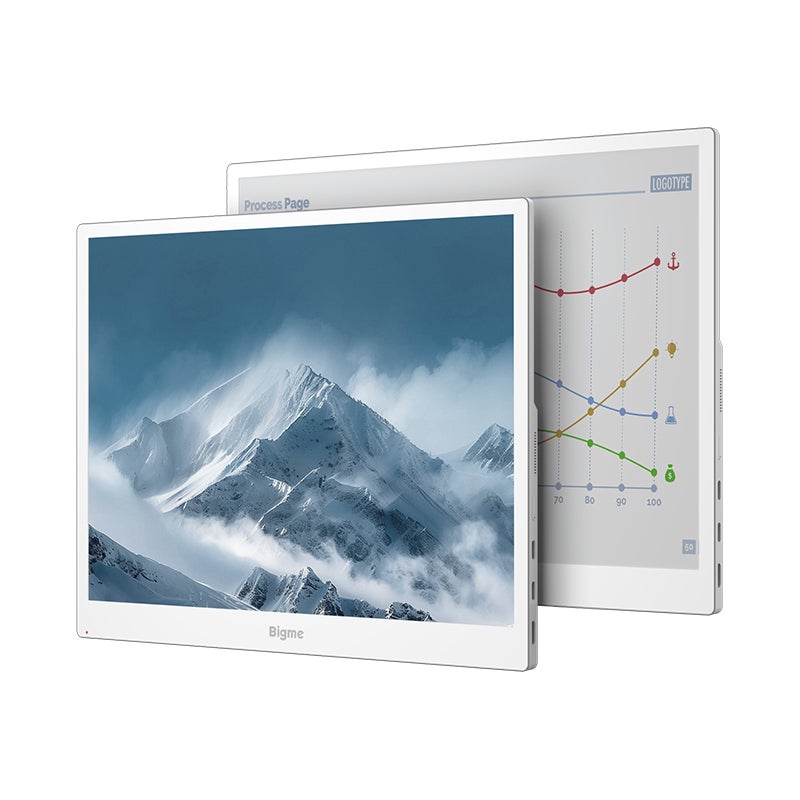 60FPS対応の13.3インチカラー電子ペーパーモニター「Bigme B13 Pro」登場！目に優しく、滑らかで、持ち運びやすく、省電力！