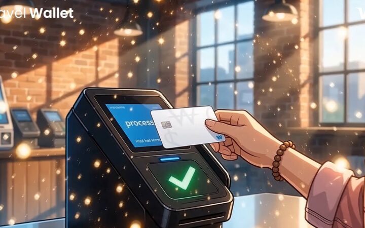 外貨交換アプリ「Travel Wallet」のTravel Payカード、本人認証サービス（3-Dセキュア）に対応設定・再発行は不要。旅行の予約や準備のオンライン決済でも使いやすく