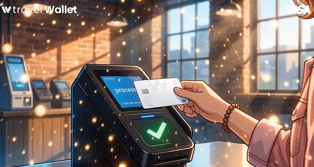 外貨交換アプリ「Travel Wallet」のTravel Payカード、本人認証サービス（3-Dセキュア）に対応設定・再発行は不要。旅行の予約や準備のオンライン決済でも使いやすく