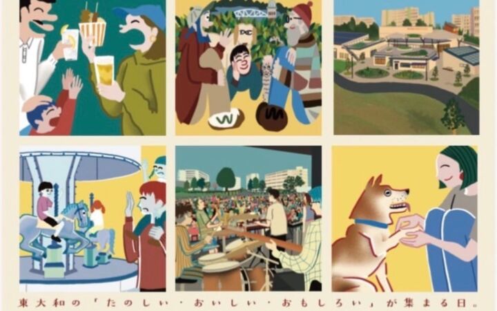 Webデザイナー向け案件獲得スクール「lilisコンサル」、地域イベント「東大和オールフェスト」に出店。子ども向け「Canvaで作るオリジナル缶バッジ」ワークショップに33名が参加