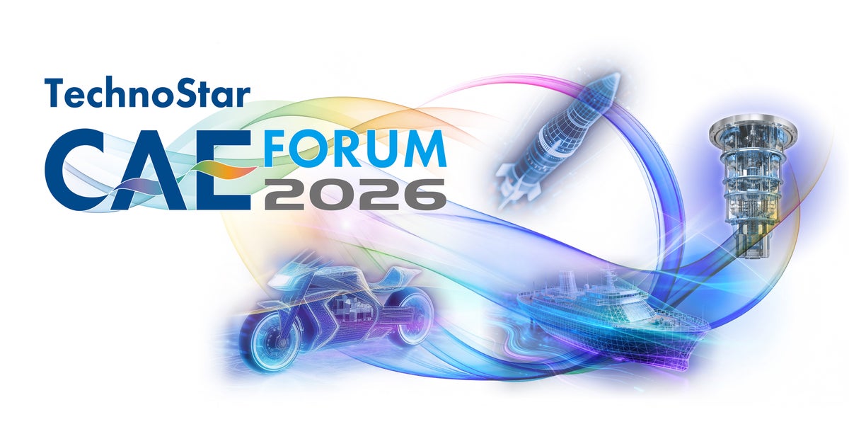 徹底した自動化×大規模・高速CAEを提供するテクノスター 「TechnoStar CAE FORUM 2026」を１２月１０日に開催