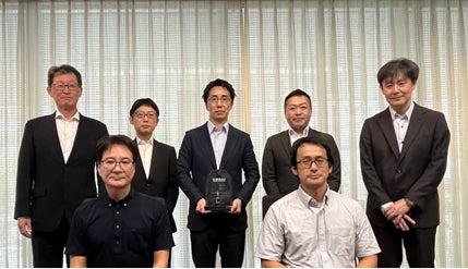 AratasがNISSAN Global Innovation Awardを初受賞