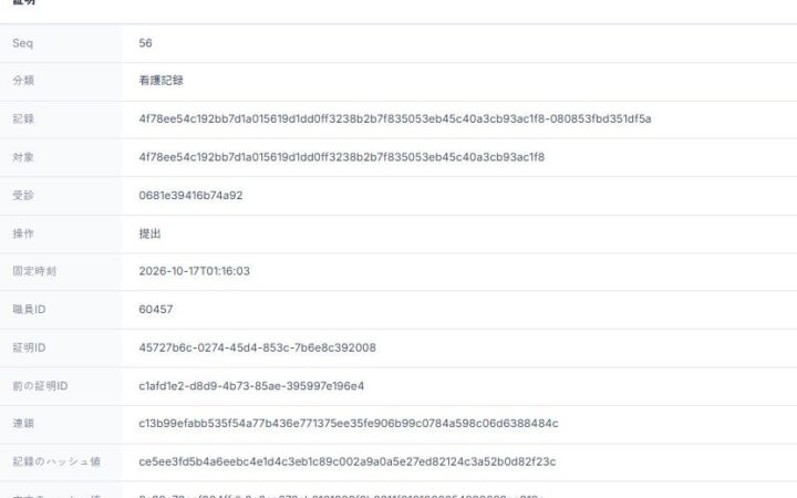 Immutable Evidence Architecture／データ侵害を前提に「すべての正しいデータを取り戻す」ための事業データ証明基盤／システム改修不要／B2Bライセンス製品