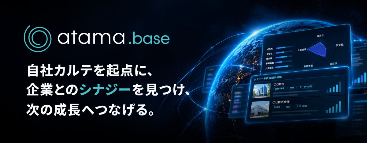 DAYONEとWiz、企業間提携の新たな成長基盤を目指す「atama.base」を共同開発 ―投資リターンの源泉となるシナジーを、発見から実行・成果の検証まで一貫して支えるプラットフォーム―
