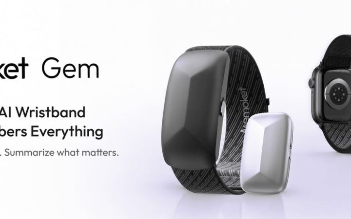 超軽量AIウェアラブルボイスレコーダー 「Memoket Gem」日本発売開始！ 複数の会話をつなげて記憶する独自のAIエンジン「KITE」搭載